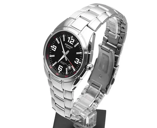 Сталеві чоловічі наручні годинники Casio оригінал Японія Edifice EF-125D-1AVEG зі сталевим браслетом - фото 4