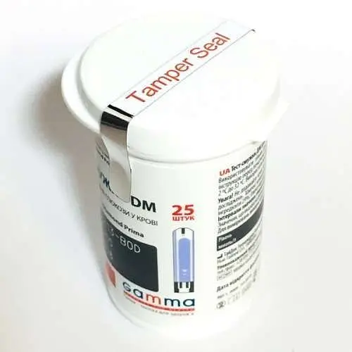 Тест-полоски Gamma DM 50 шт. - фото 5