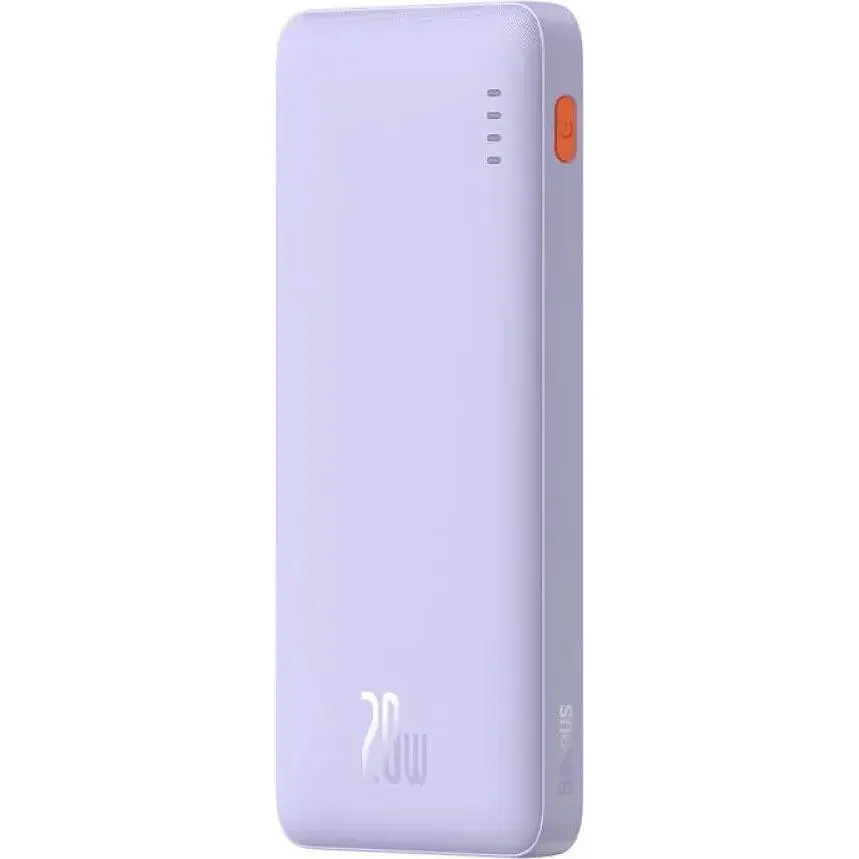 Портативный аккумулятор Baseus Airpow Fast Charge 20W 10000mAh nebula purple (P10022801513-00) - фото 3