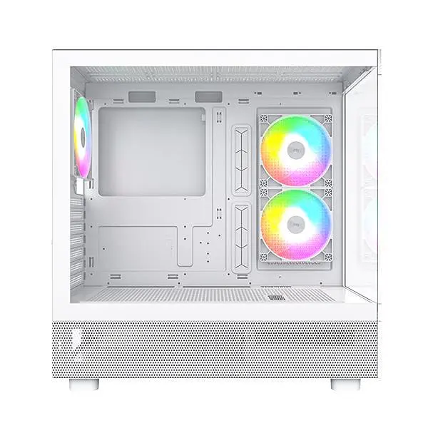 Корпус ATX PSU WHITE XR (W) MONTECH - фото 3