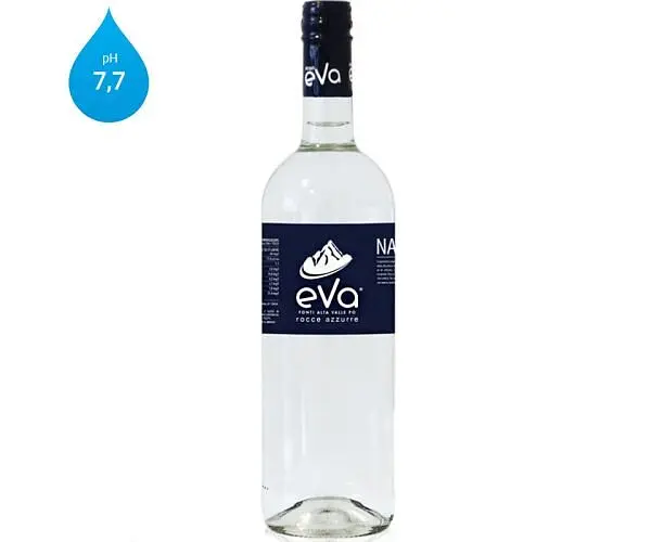 Acqua Eva Classic, 0,75 л, Аква Ева Класік, Вода гірська, негазована, скло