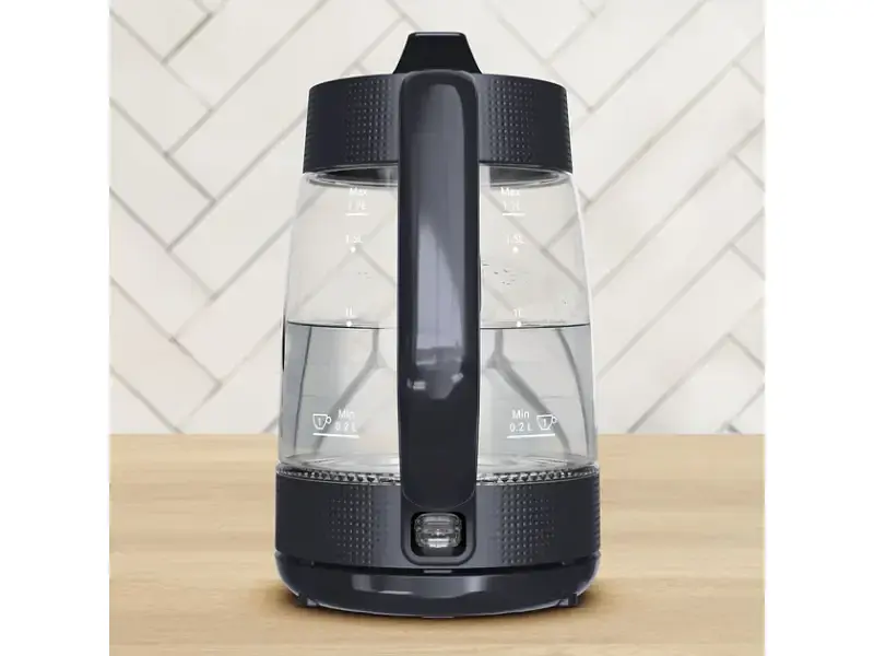 Електрочайник Tefal Morning Glass Kettle Black (KO2G08E0) - фото 5