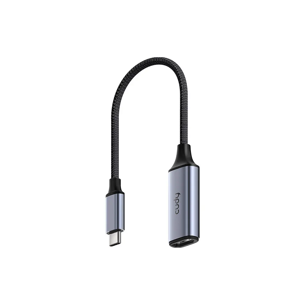 Перехідник Cudy USB-C to HDMI 4K60Hz Grey (UH401)