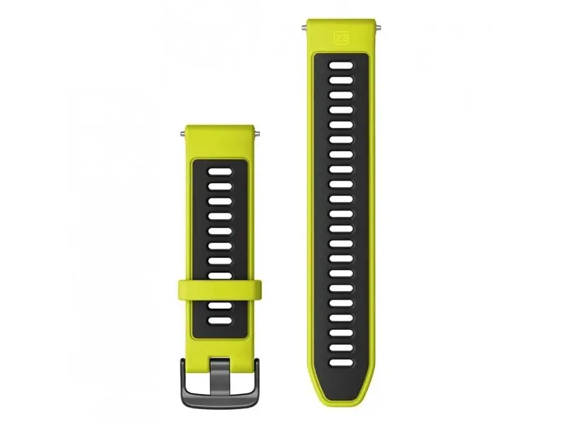 Ремінець Garmin для Forerunner 965 Replacement Amp Yellow (010-11251-AE) - фото 2