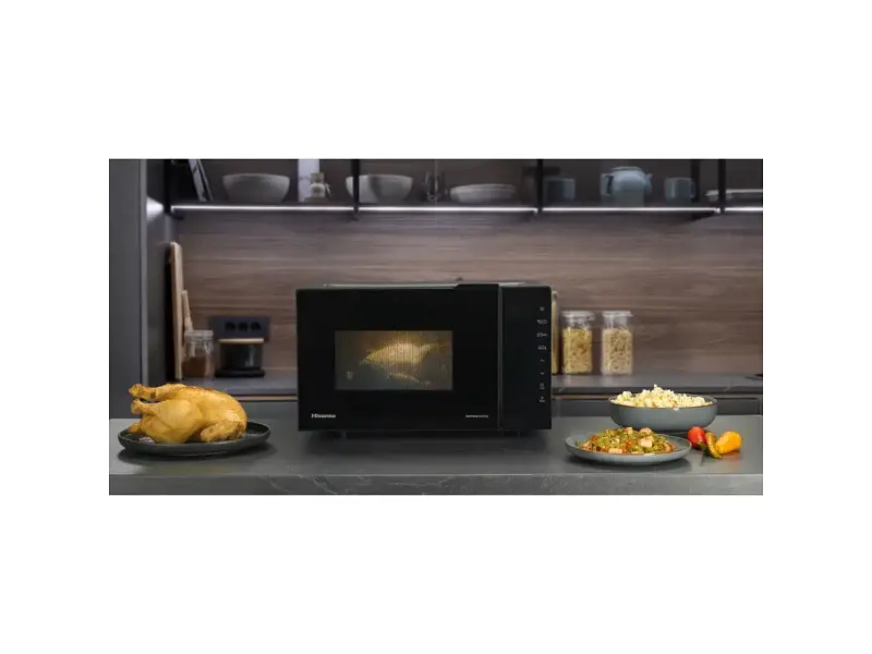 Мікрохвильова піч Hisense H23MOBS5H4 - фото 6