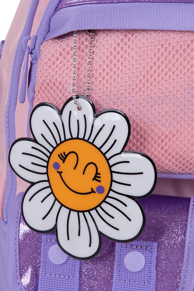 Рюкзак CoolPack Sully Peach 27 л 44х31х19 см рожево-фіолетовий (F154971) - фото 3