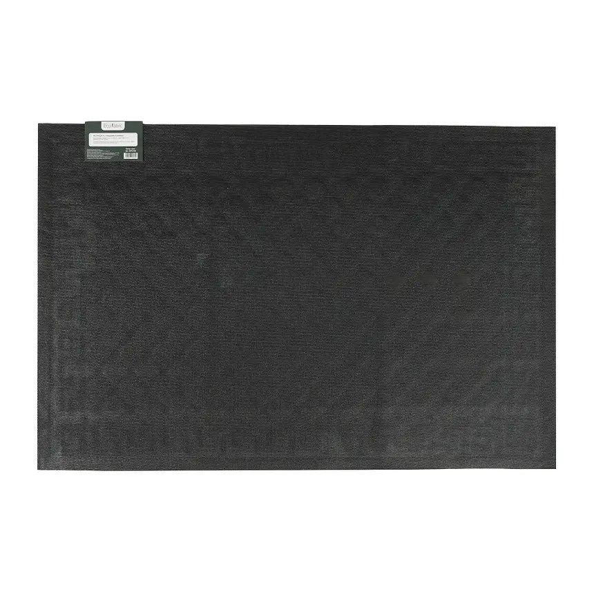 Килимок придверний Eco Fabric Луска без кромки сірий 60 х 90 см (6090-002) - фото 4