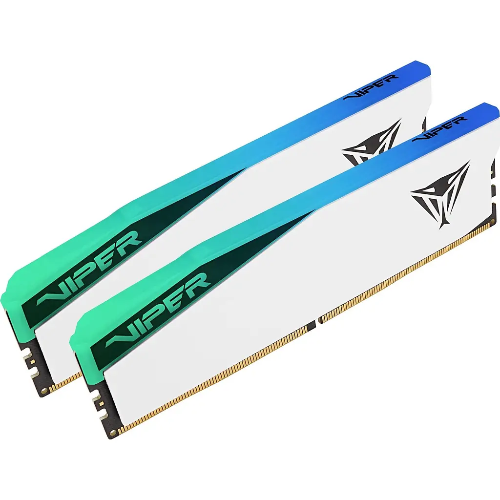Модуль пам'яті Patriot DDR5 32GB (2x16) Viper Elite 5 6200MHz RGB (PVER532G62C42KW) Б/в - фото 3