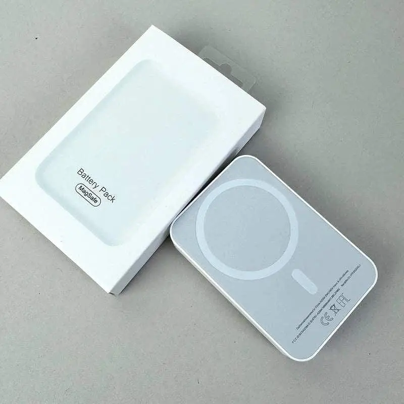 Power Bank MagSafe Battery Pack 10000 mAh магнітний бездротовий зарядний пристрій 20 Вт - фото 4
