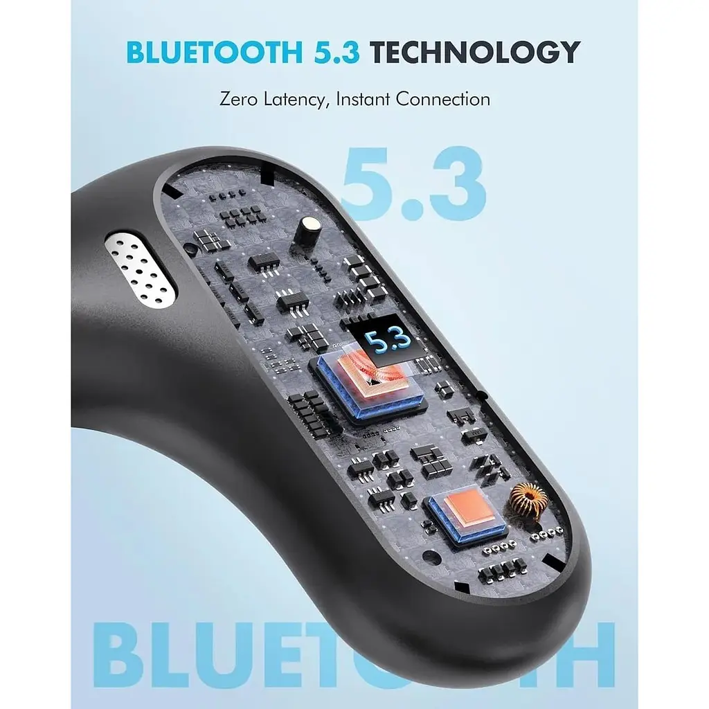 Бездротові відкриті навушники Bluetooth - фото 5