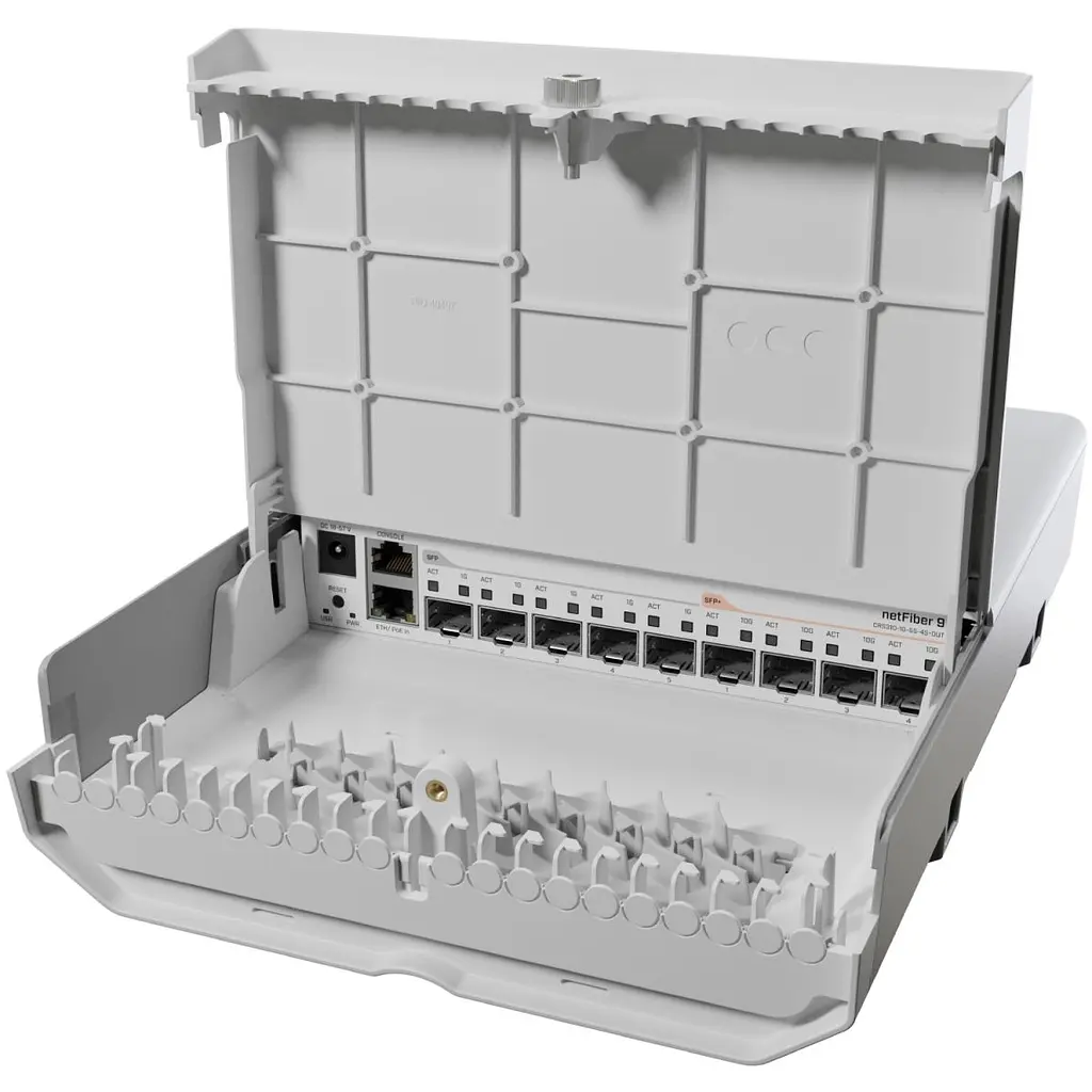 Коммутатор Mikrotik CRS310-1G-5S-4S+OUT (CRS310-1G-5S-4S+OUT) - фото 5
