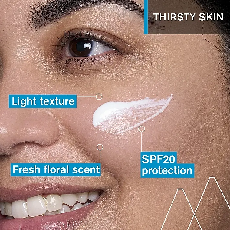Зволожуючий крем Uriage Eau Thermale Creme D'Eau Legere SPF20 40 мл - фото 5