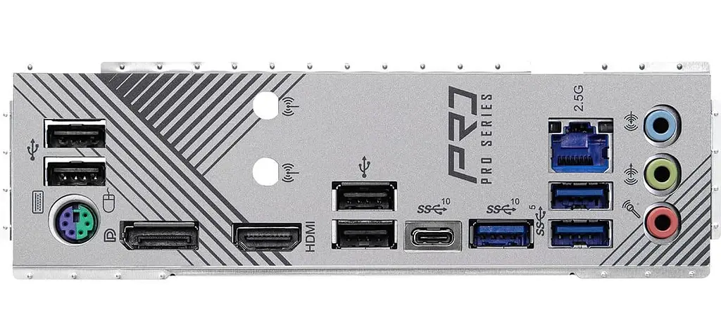 Материнська плата AsRock Z790 Pro RS (Z790 Pro RS) (Socket 1700, Intel Z790, ATX) - фото 4