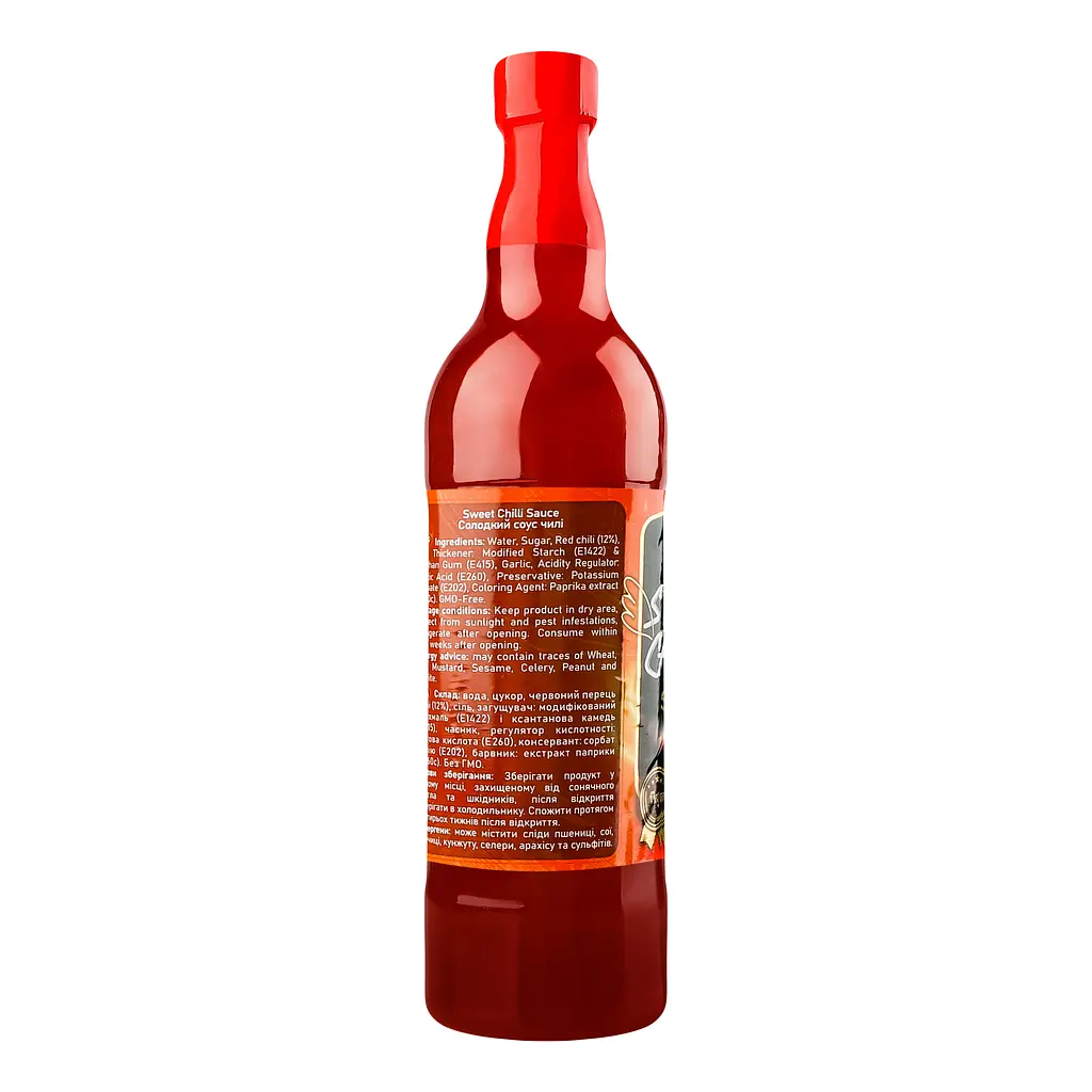 Соус Mai-Tai Sweet Chilli Sauce 700 мл - фото 2