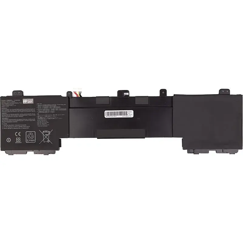 Акумулятор PowerPlant для ноутбуків ASUS ZenBook Pro UX550VE (C42N1630) 15.2V 67Wh (NB432318) - фото 2