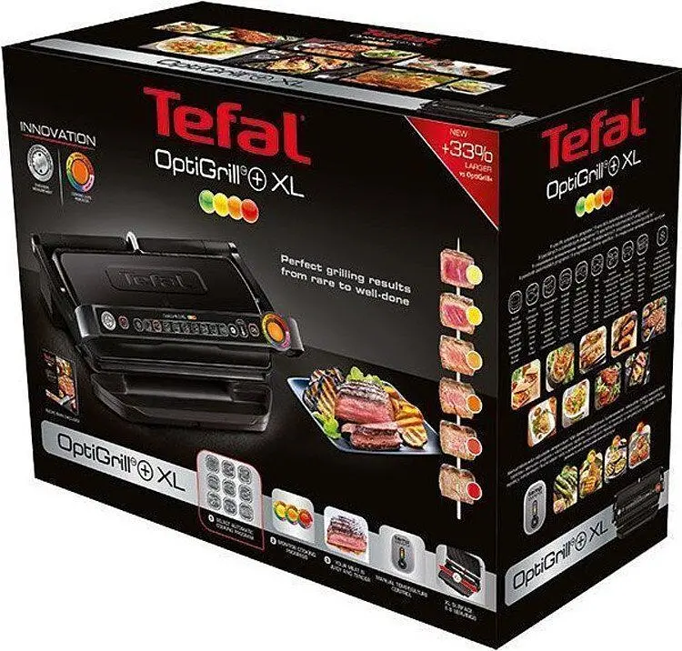 Електрогриль Tefal OptiGrill+ XL GC722834 [54172] - фото 5