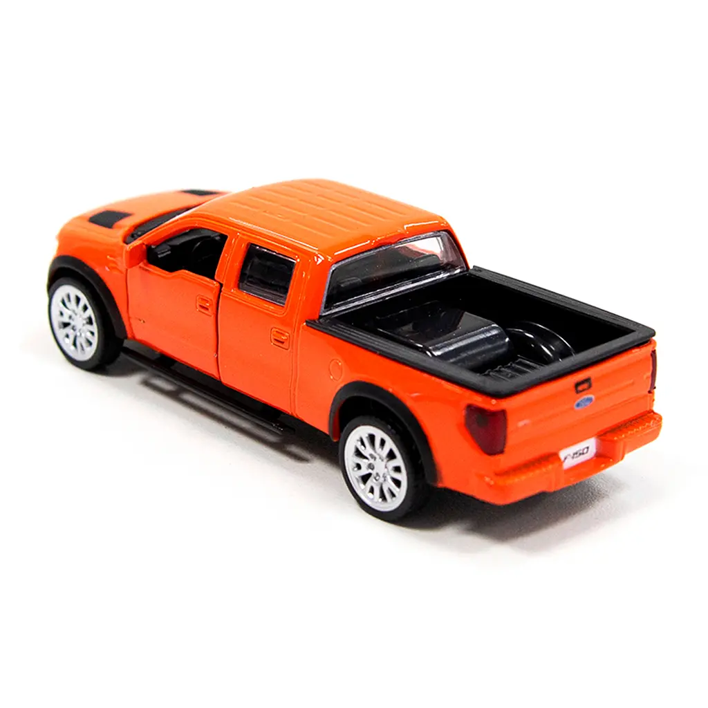 Автомодель TechnoDrive Ford F-150 SVT Raptor помаранчева (250262) - фото 3