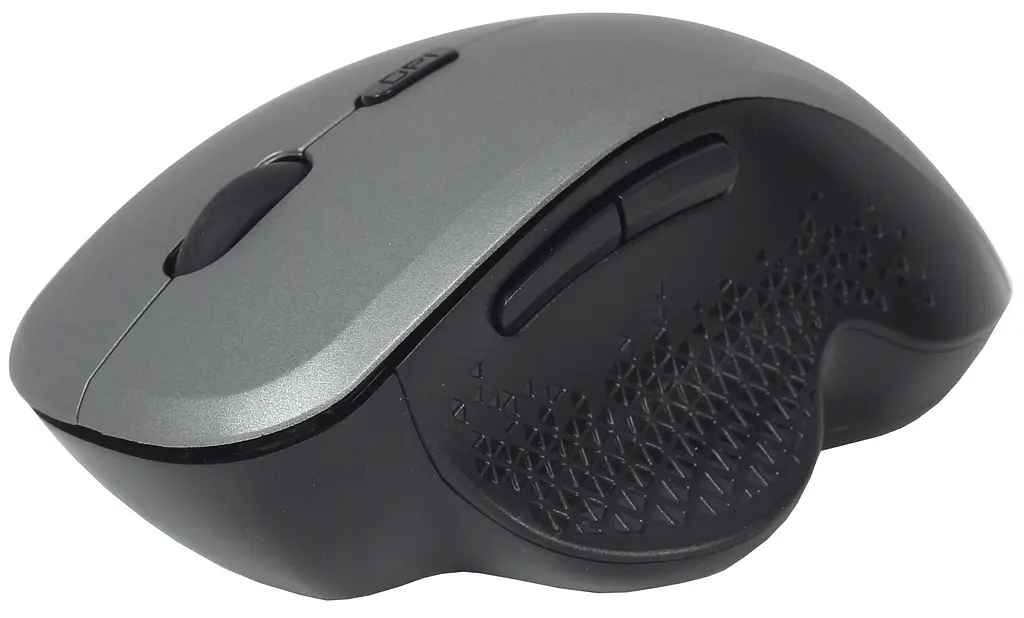 Миша Gembird MUSW-6B-02-BG Black/Grey USB - фото 2