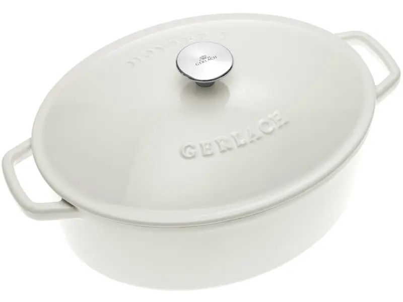 Каструля-жарівня GERLACH Natur Iron 5.5 л (5901035509085)