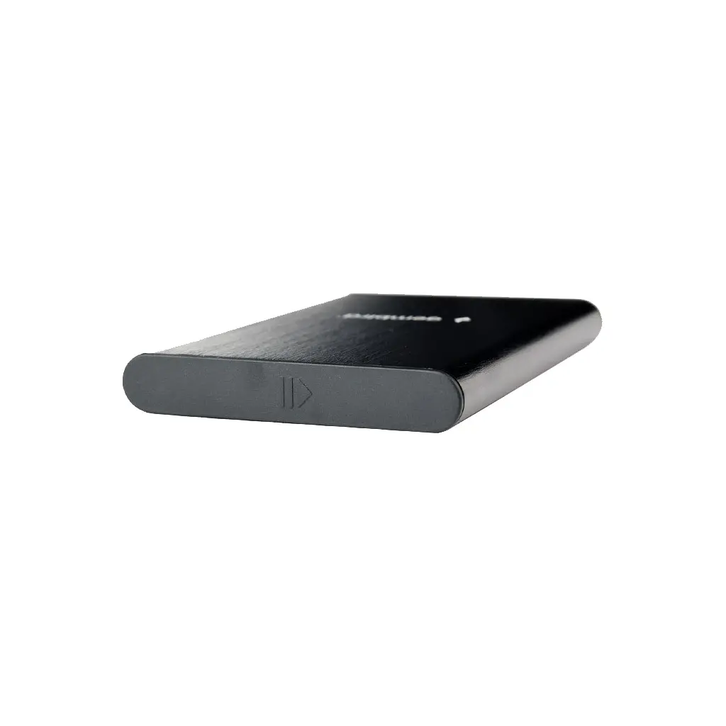 Кишеня зовнішня Gembird 2.5" USB3.1 alum black (EE2-U3S-6) - фото 3