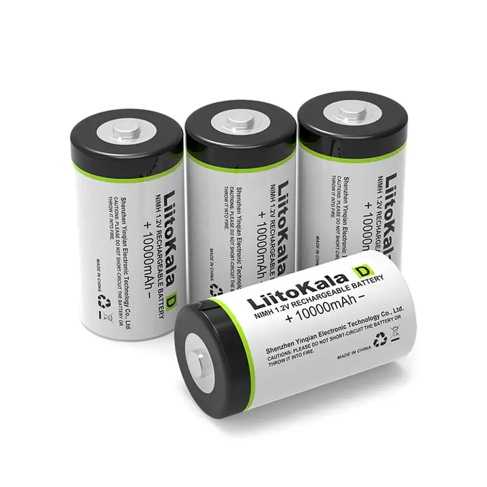 Акумулятор D LiitoKala 10000 mAh (D10000) - фото 3