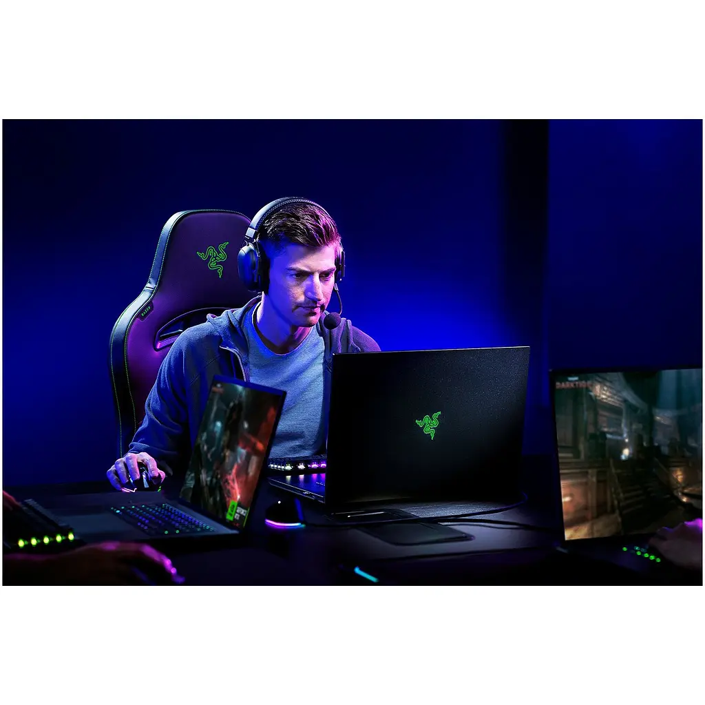 Ноутбук Игровой Razer Blade 18 i9-14900HX la 58GHz,18'',QHD+,Mini-LED,32GB DDR5,2TB M.2 PCIe 4.0 - фото 19