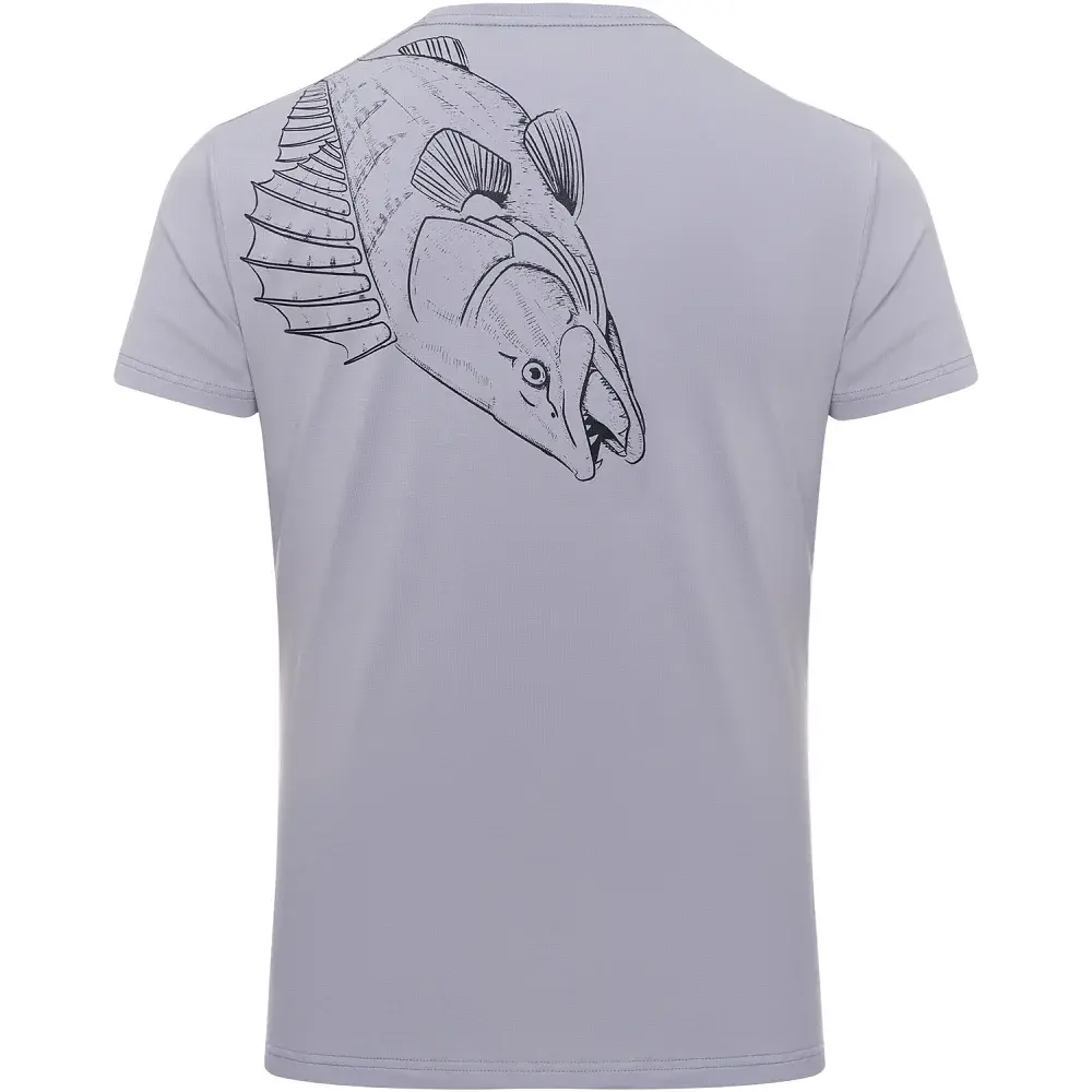 Футболка Favorite Zander XL Light grey - фото 4