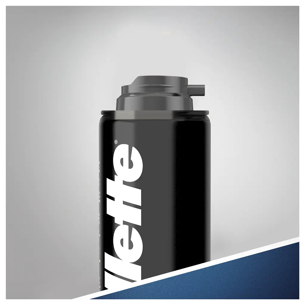Піна для гоління Gillette Menthol з ароматом ментолу 200 мл - фото 3