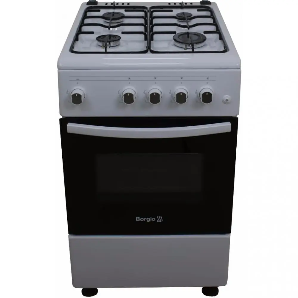 Газова плита Borgio GG 540 W MBBL - фото 4