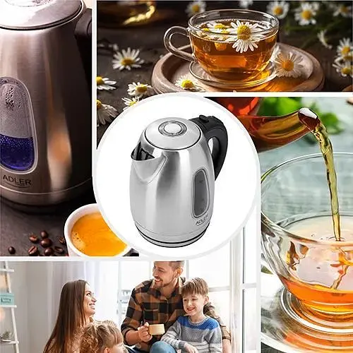 Электрический чайник Adler AD 1223 LED-подсветка 1.7 л - фото 9