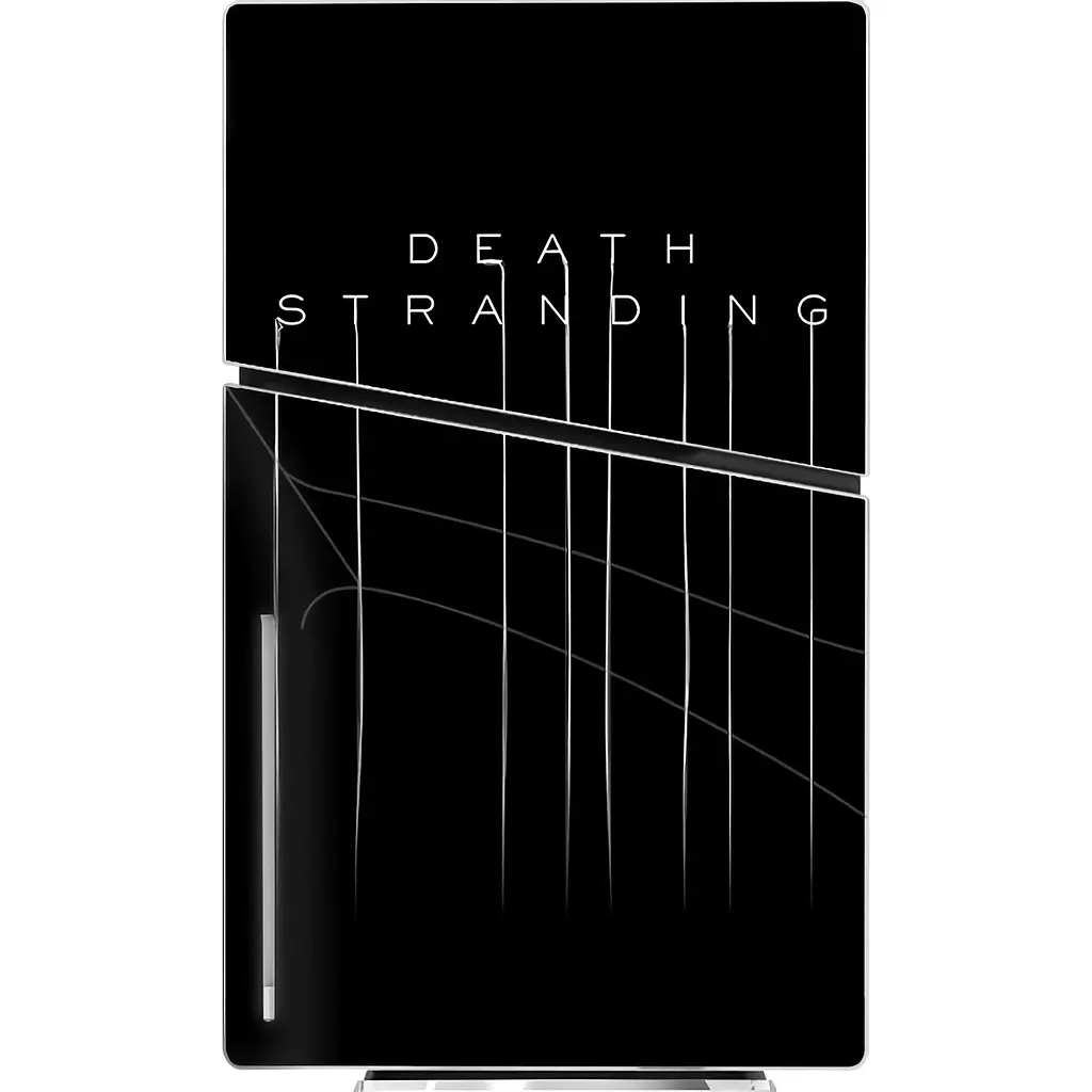 Наклейки для консоли DK Console Skin Sticker Death Stranding для PS5 Slim Digital 0480 [134233] - фото 2