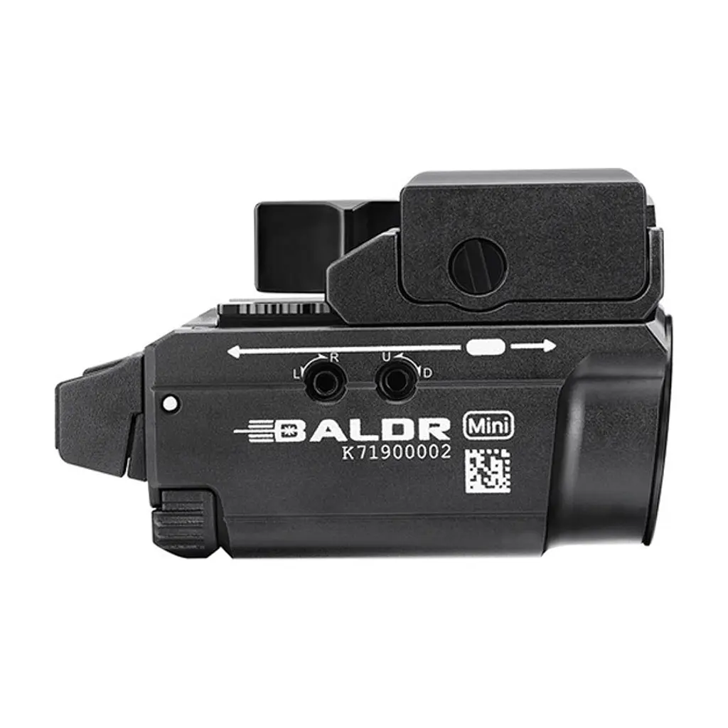 Ліхтар Olight Baldr Mini ЛЦУ Black (Baldr Mini) - фото 4