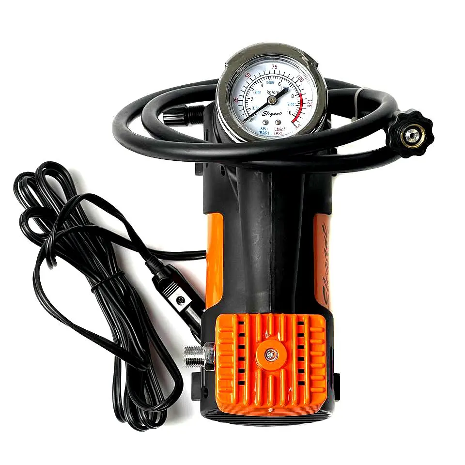 Автомобільний компресор Force MAXI 12v 150вт 40л 10атм 14А (EL 100 085) - фото 3