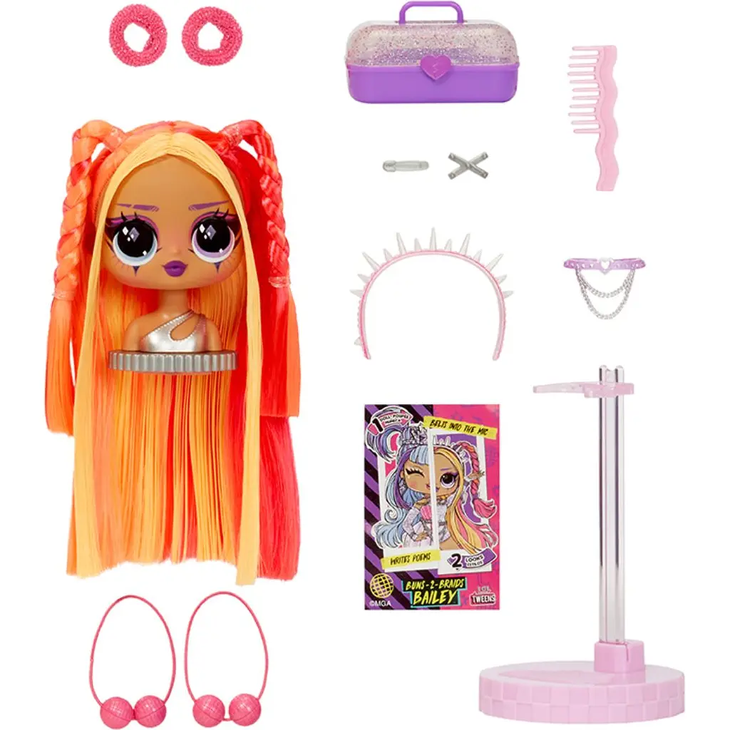 Игровой набор с куклой L.O.L. Surprise Tweens Surprise Swap Бейли Брейдс (591757) - фото 6