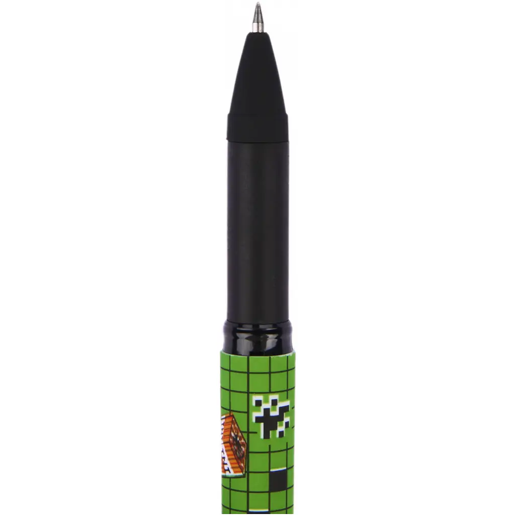Ручка гелева Yes Minecraft,Boom 0,5 мм синя (420464) - фото 2