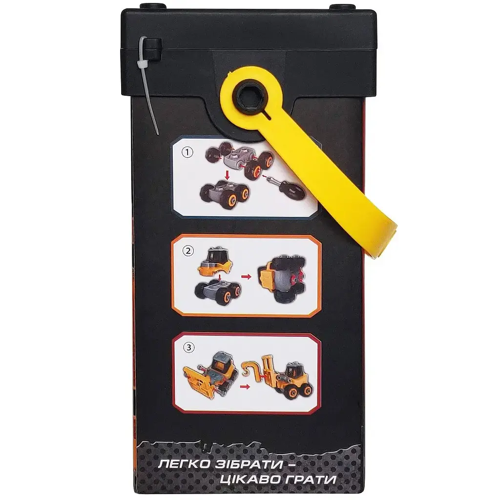 Конструктор Microlab Toys Будівельна техніка - крановий маніпулятор (MT8912) - фото 4