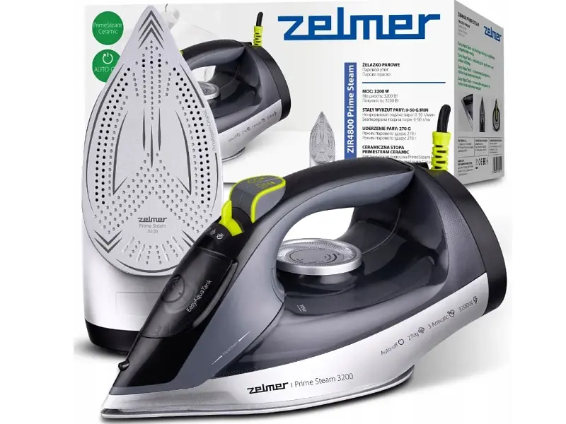 Праска з парою Zelmer ZIR4800 - фото 3