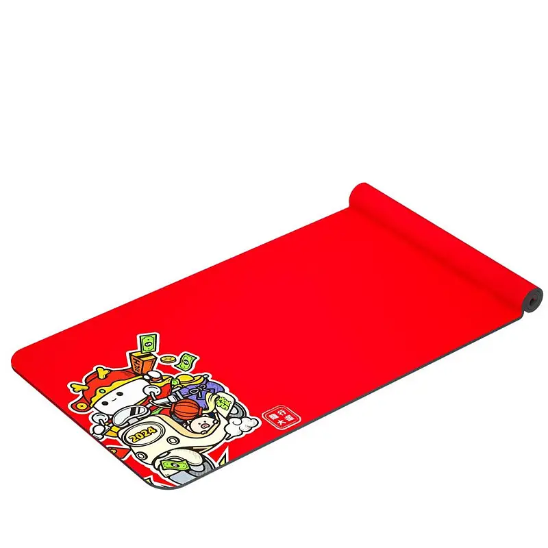 Протиковзкий килимок WIWU DP-01 (700x300x3mm) Red - фото 2