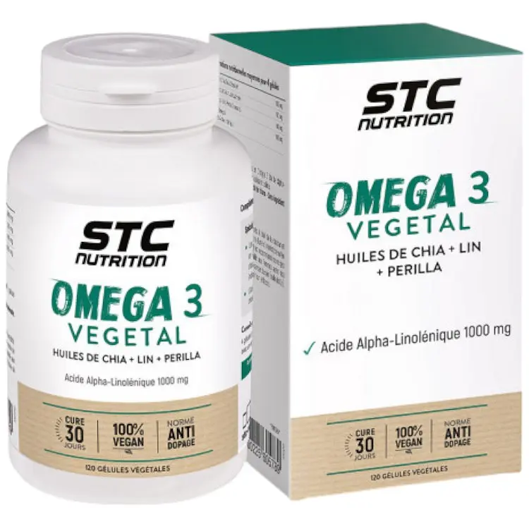 Омега 3 Vegetale STC Nutrition 120 капсул - фото 3