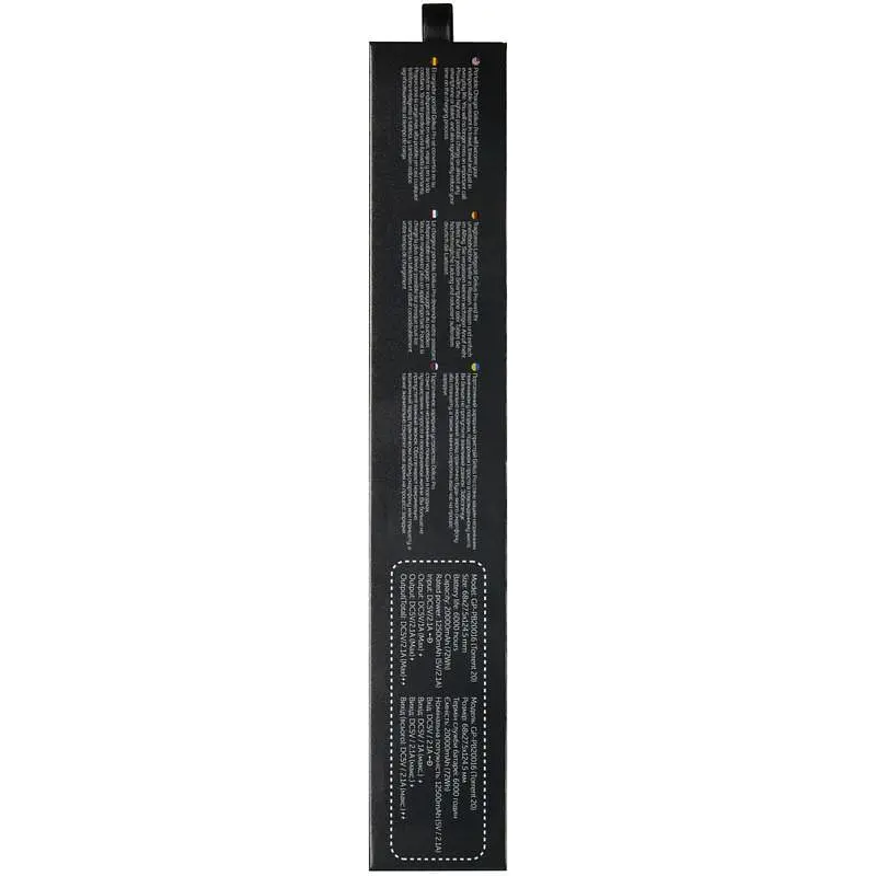 Портативна батарея Gelius Pro Torrent 20 GP-PB20016 20000mAh Black - фото 3