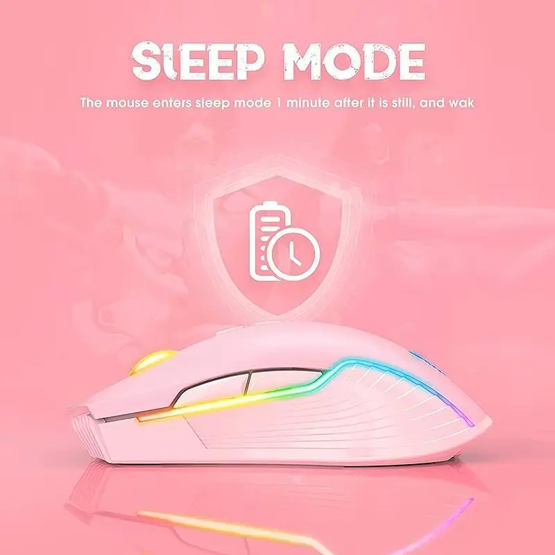 Компьютерная мышка Onikuma CW15 RGB подсветка 3600 DPI для ПК и ноутбука - фото 7
