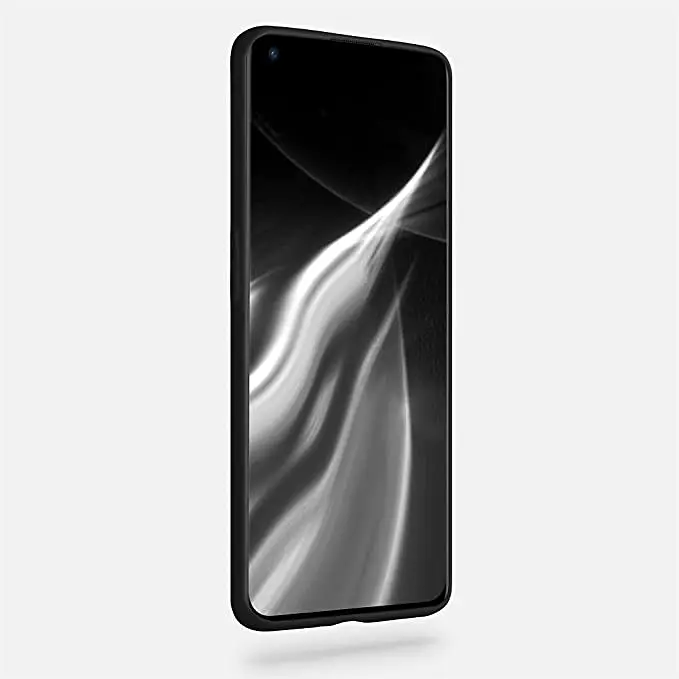 Чехол TPU OnePlus 9 Pro Silicone Case [Black] [66816] - фото 2
