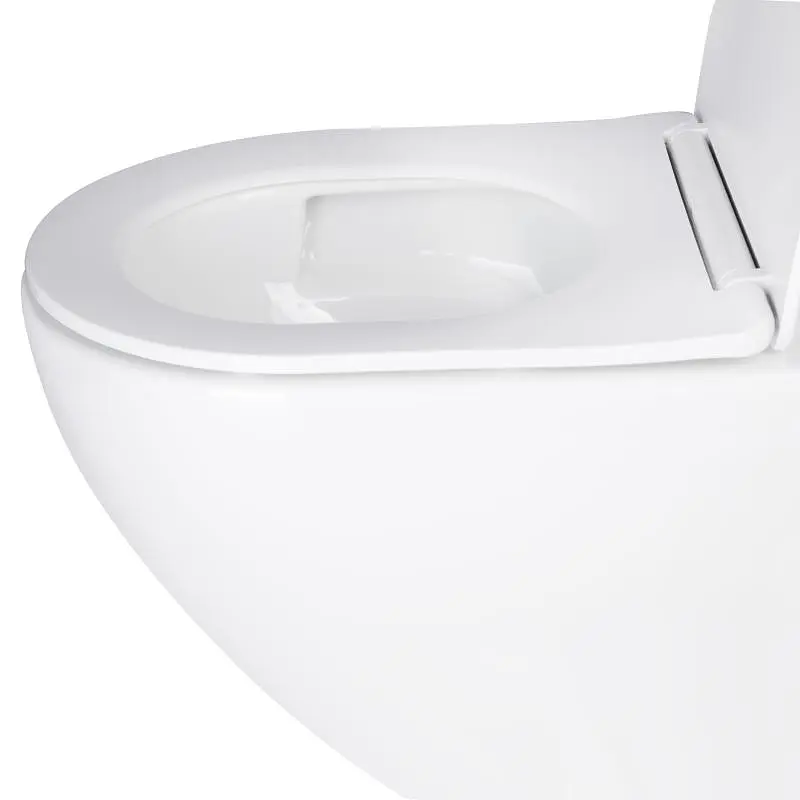 Унітаз підвісний Qtap Robin New безободковий з сидінням Soft-close QT1333046EUQW - фото 4
