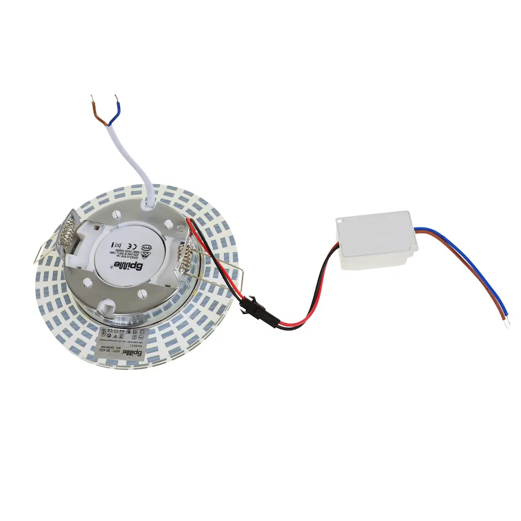 Точковий світильник Brille HDL-G305 GX53 + 4W LED 36-423 - фото 5