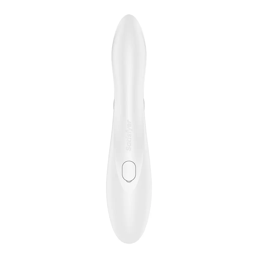 Вакуумний вібратор-кролик Satisfyer Pro+ G-Spot Generation 2 White - фото 3