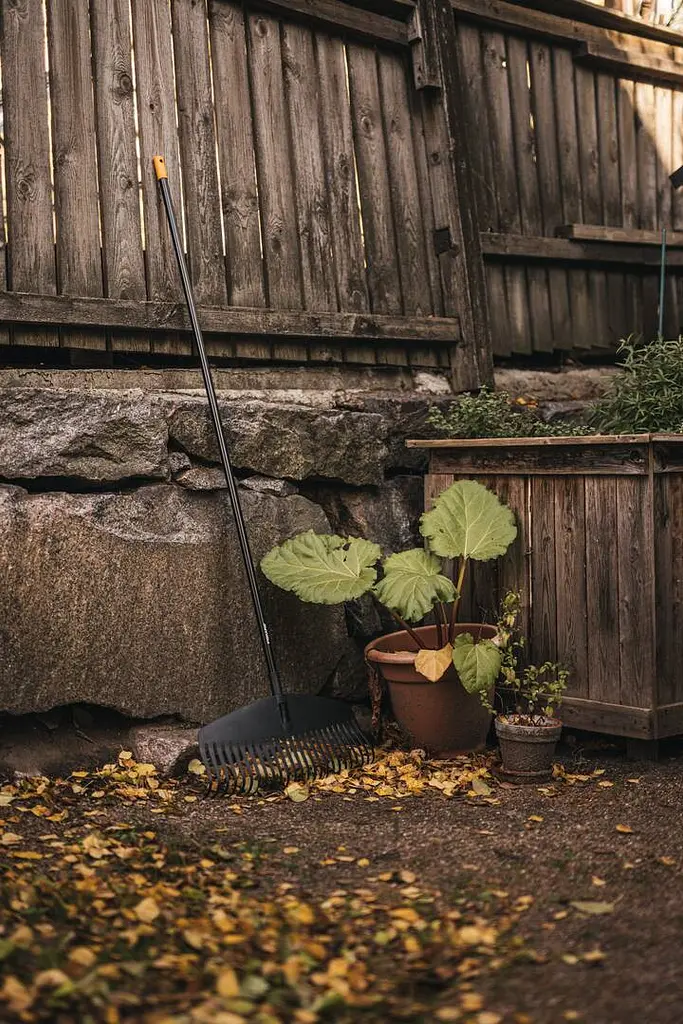 Граблі для листя і трави великі Fiskars Solid L 135016 (1003465) - фото 6