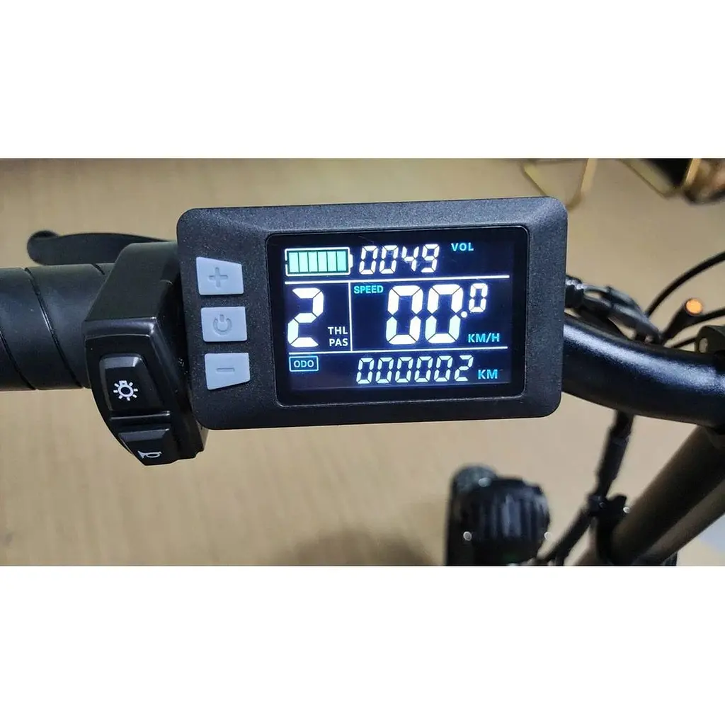 Электровелосипед OUXI Robust X8 (OUXI-X8) [109144] - фото 5