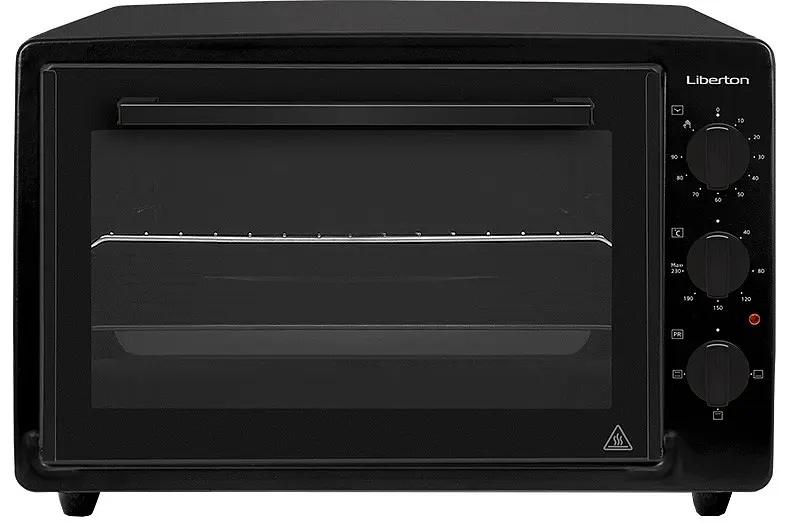 Електродуховка Liberton LEO-352 Black 35 л