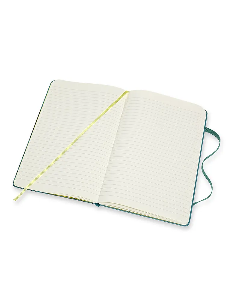 Записник Moleskine Pinocchio середній, Лінійка Шалфей (LEPIQP060B) - фото 4