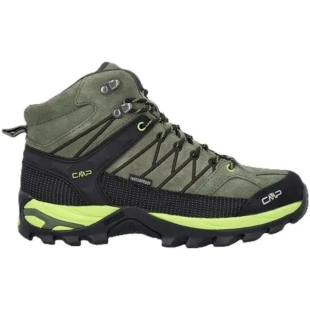 Ботинки CMP Men's Rigel Mid Waterproof Boot 47 Khaki (1097-3Q12947-02FP 47) - фото 2